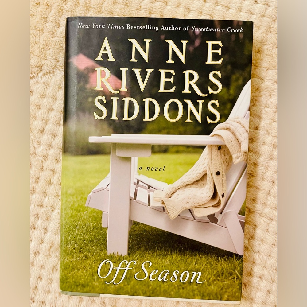 Book: “Off Season” by Anne Rivers Siddons